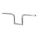 Kierownica Biltwell 1" Frisco chromowana 82-22 H-D (z wyjątkiem 08-22 e-throttle) z podniesieniem 1" ID (NU)
