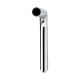 Kierownica Biltwell 1" Frisco chromowana 82-22 H-D (z wyjątkiem 08-22 e-throttle) z podniesieniem 1" ID (NU)