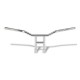 Kierownica Biltwell Tyson 10" chromowana 82-22 H-D (wyłączając 08-22 e-throttle) z rozstawem śrub montażowych 3-1/2" (NU)