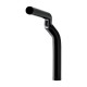 Biltwell Tyson XL kierownica zgięta do tyłu 10" czarna z otworami 82-22 H-D (z wyjątkiem 08-22 z e-gazem) z odległością 3-