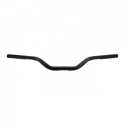 Kierownica Biltwell 1" Tracker Mid 1-1/8" O/S czarna 82-22 H-D (z wyjątkiem modeli z e-throttle od 08-22) z podnosnikami o śre