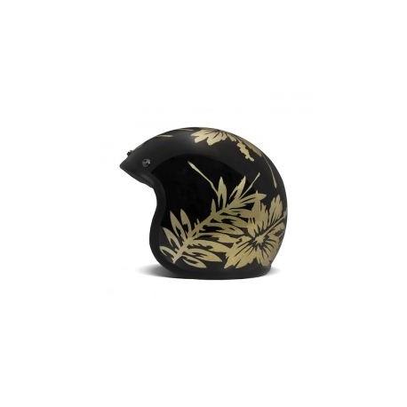 Kask DMD Vintage Flower czarny