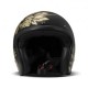 Kask DMD Vintage Flower czarny