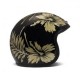 Kask DMD Vintage Flower czarny