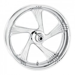 KOŁO PM 4.25 X 18, ELEMENT 08-21 Touring Tri-Glide Ultra FLRT Freewheeler. (dwie tarcze bez ABS)