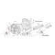 S&S, igiełkowe łożysko wałka rozrządu. Wewnętrzne 06-17(NU) Dyna 07-17(NU) Twin Cam Softail (z wyjątkiem 110" Twin Cam ja