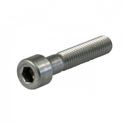 ŚRUBA ALLEN M4 X 12 MM, STAL NIERDZEWNA