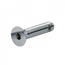 ŚRUBA ALLEN O ZWYKŁEJ GŁOWICY M6 X 16 MM CHR