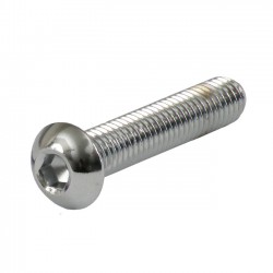 ŚRUBA GŁOWICOWA M10 X 40MM, CHROM