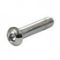 ŚRUBA GŁOWICZKOWA M8 X 10MM, CHROM