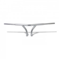 Kierownica motocyklowa V-Bar Extreme o średnicy 1-1/4". Chromowana, pasuje do modeli H-D 82-22 (z wyjątkiem 08-22 z elektronic
