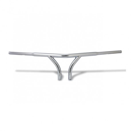 Kierownica motocyklowa V-Bar Extreme o średnicy 1-1/4". Chromowana, pasuje do modeli H-D 82-22 (z wyjątkiem 08-22 z elektronic