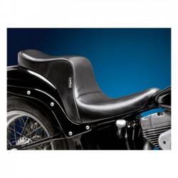 LePera, siedzenie Cherokee 2-up. Gładki 06-17 Softail z tylnym oponem o szerokości 200 mm (NU)