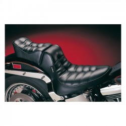 LePera, siedzenie Regal 2-up. Plisowane siedzenie dla modeli Softail 84-99 z oponą tylnej o szerokości do 150 mm (NU).