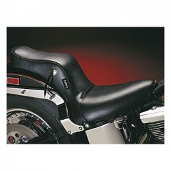 LePera, siedzenie Cherokee 2-up. Gładkie 00-17 Softail (z wyjątkiem FXS FLS/S) z maksymalnie 150 mm oponą tylną (NU)