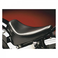 LePera, siedzenie jednoosobowe Silhouette Deluxe. Gładkie na modele Softail 08-17 (z wyjątkiem FXS FLS/S) z montażem błotnik