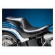 LePera, Siedzenie Silhouette Deluxe 2-up 06-17 Softail (z wyjątkiem FXS FLS/S) z tylnym oponą o szerokości 200mm (NU)