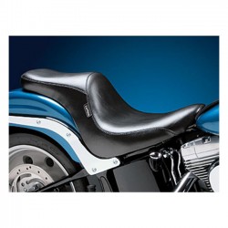 LePera, Siedzenie Silhouette Deluxe 2-up 06-17 Softail (z wyjątkiem FXS FLS/S) z tylnym oponą o szerokości 200mm (NU)