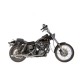 Paughco, tłumiki drag (40 cali). Chromowany 71-84 Shovel (NU).