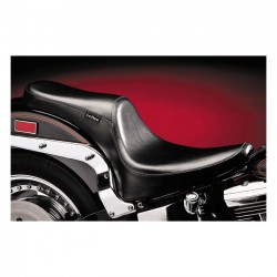 LePera, siedzenie Silhouette Deluxe 2-up 00-17 Softail z oponą tylnej o szerokości do 150 mm (z wyjątkiem Deuce) (NU)