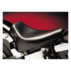 LePera, siedzenie solo Silhouette Deluxe. Gładkie 84-99 Softail (NU)