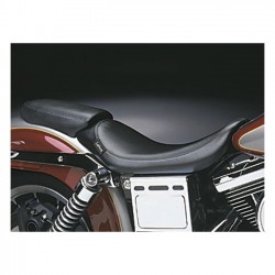 LePera, siedzenie pasażera do modelu Silhouette solo 96-03 Dyna (wyłączając FXDWG) (NU)