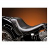 LePera, pojedyncze siedzenie Bare Bones. Gładkie 00-07 FXSTD DEUCE (WYŁ. INNE MODELE SOFTAIL)