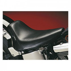 LePera, Bare Bones siodło solo. Gładkie siedzenie ramy do 150 mm opony Softail 00-07 zamocowanej na ramie (z wyjątkiem FXSTD 