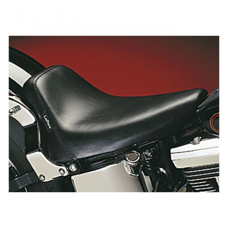 LePera, Bare Bones siodło solo. Gładkie siedzenie ramy do 150 mm opony Softail 00-07 zamocowanej na ramie (z wyjątkiem FXSTD 