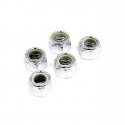 CHROME NYLON LOCKNUTS 1/2-13 - Chromowane nakrętki z nylonem 1/2-13