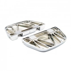 PASSENGER FLOORBOARDS 86-23 FLT/Touring 86-23 FL Softail 06-17(NU) Dyna. (Modele z uchwytami podnóżków pasażera)