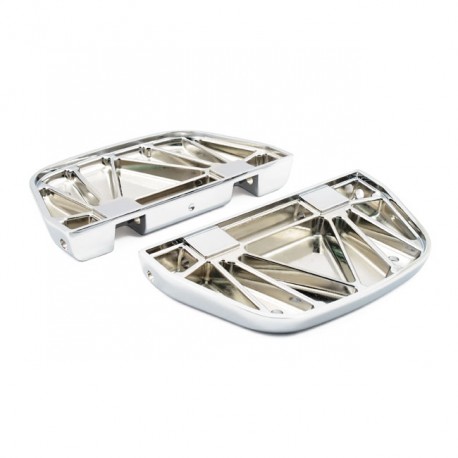 PASSENGER FLOORBOARDS 86-23 FLT/Touring 86-23 FL Softail 06-17(NU) Dyna. (Modele z uchwytami podnóżków pasażera)