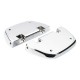 PASSENGER FLOORBOARDS 86-23 FLT/Touring 86-23 FL Softail 06-17(NU) Dyna. (Modele z uchwytami podnóżków pasażera)