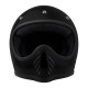 Kask DMD Seventy Five w kolorze matowej czerni