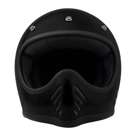 Kask DMD Seventy Five w kolorze matowej czerni