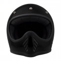Kask DMD Seventy Five w kolorze matowej czerni