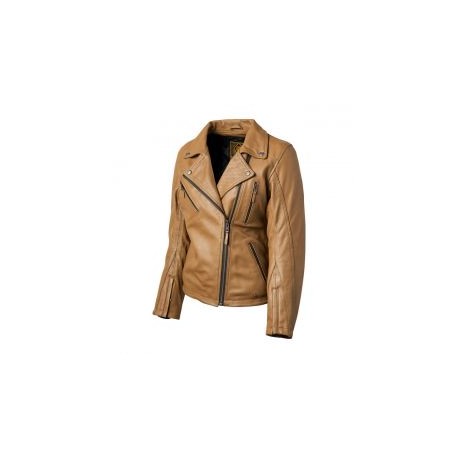 Damska kurtka Roland Sands Atherton 74 kahlua