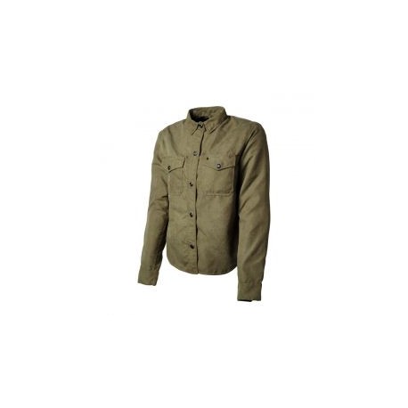 Roland Sands Appian 74 ladies riding shirt sage