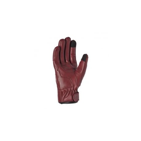 Roland Sands Belmont 74 damskie rękawiczki merlot