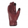 Roland Sands Belmont 74 damskie rękawiczki merlot