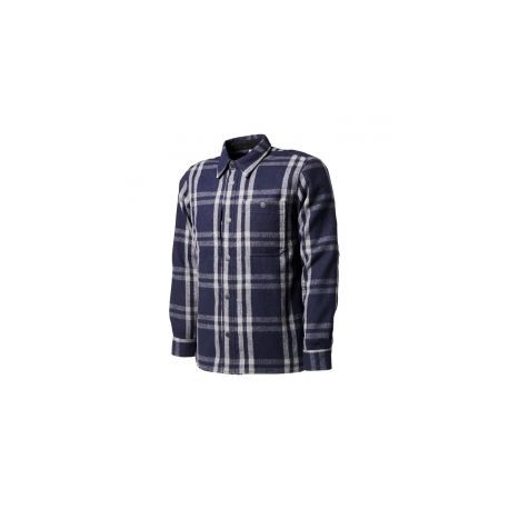 Roland Sands Buellton riding shirt navy