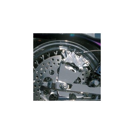 PM, tylny wspornik zacisku 4-częściowego, 10", chrom