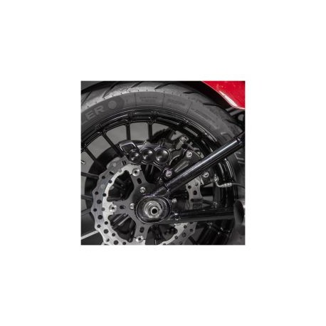 Arlen Ness, tylny wspornik zacisku M8 Softail. Wszystko czarne