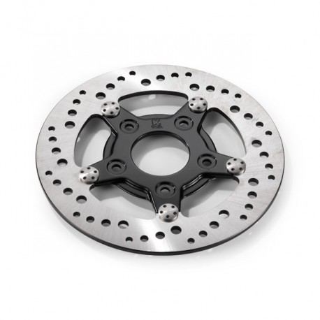 Nawiercana tarcza hamulcowa K-Tech ze stali nierdzewnej 8,5”