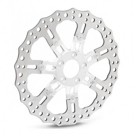 Arlen Ness 14" 7-zaworowa tarcza hamulcowa przednia