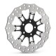 Arlen Ness 11,8" 7-zaworowa tarcza hamulcowa przód/tył