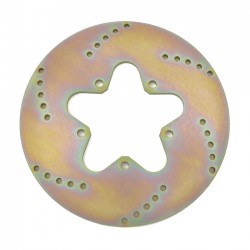 Tylna tarcza hamulcowa EBC 11,5", nawiercana