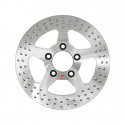 Hamulec pełny wiercony tarcza hamulcowa 260mm, tył