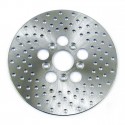 Tarcza hamulcowa nawiercona w stylu OEM. 10"