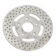 Tarcza hamulcowa Custom, średnica 8-5/8". Cynk